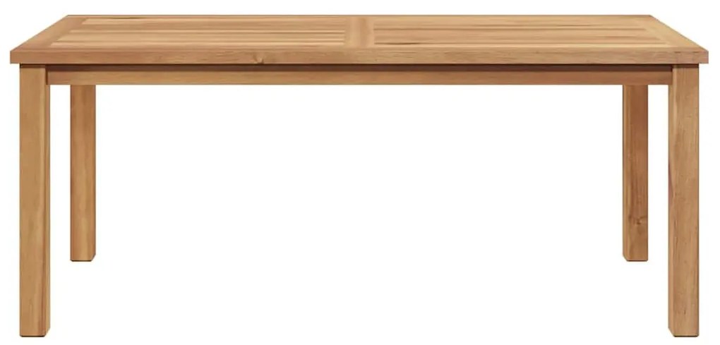 Dohányzóasztal Barna 110 x 55 x 45 cm Tömör tíkfa