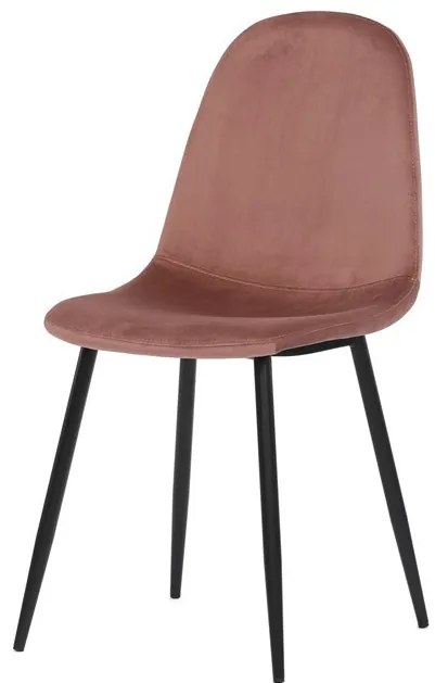 Rózsaszín Bársony Étkezőszék. CT-971 PINK4