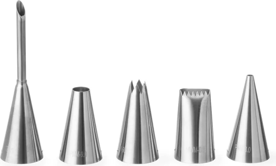 5 db habzsákvég - Hendi