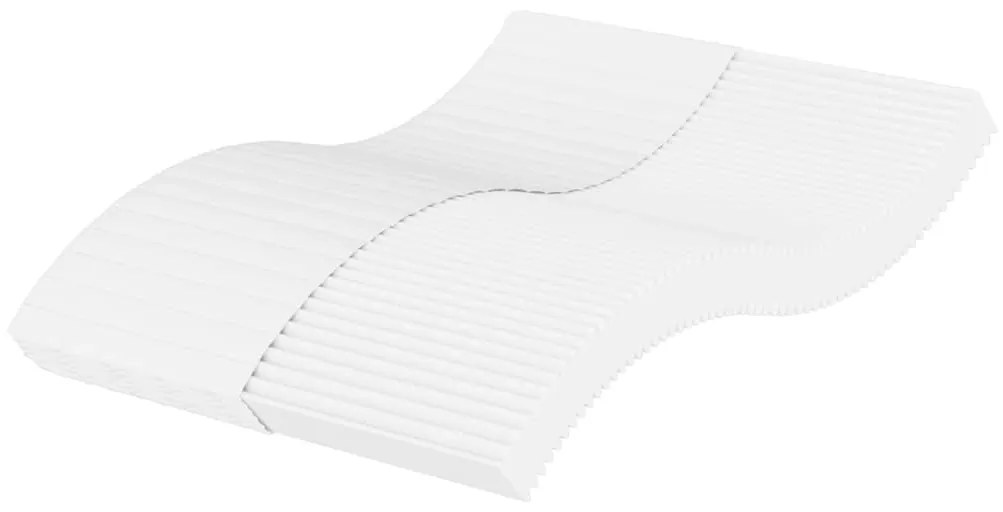 fehér H2/H3 keménységű habmatrac 140 x 210 cm