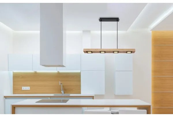 Globo 56247-6HB - LED Csillár zsinóron JOYA 6xLED/5W/230V