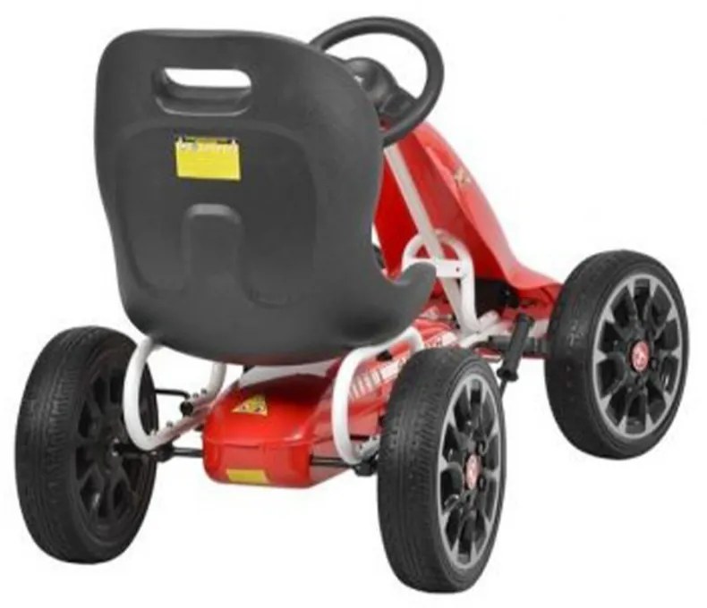 Hecht abarth-Red pedálos gokart