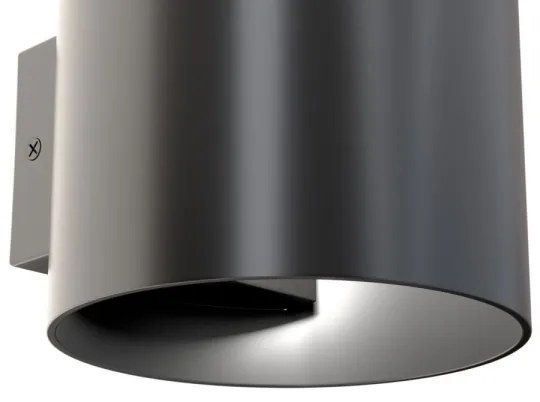 Maytoni C066WL-01B - Fali lámpa ROND 1xG9/50W/230V fekete