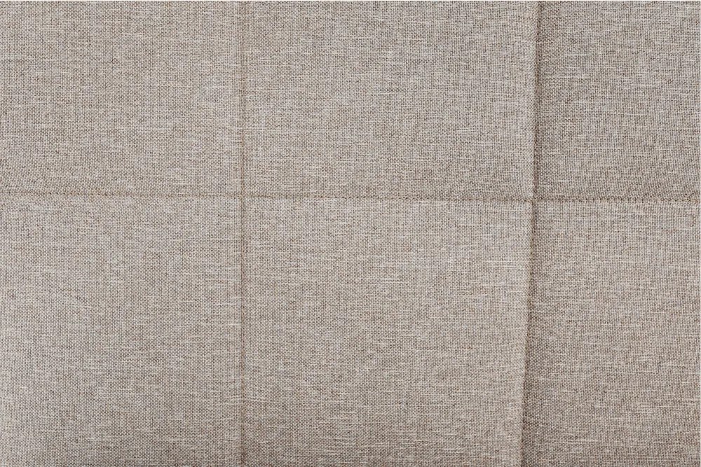 Boxspring típusú ágy 180x200, szürkésbarna taupe, FERATA TV KOMFORT