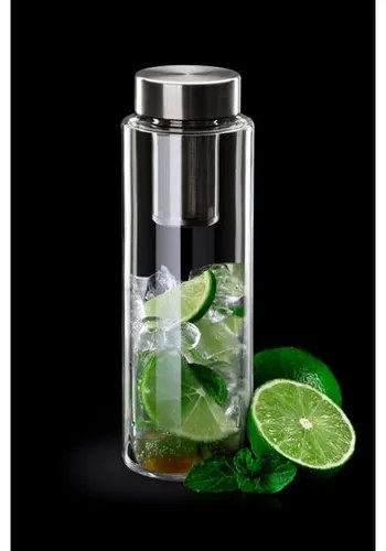Simax 10120/MET Pure Aqua Bottle italos palack szűrővel 1 l