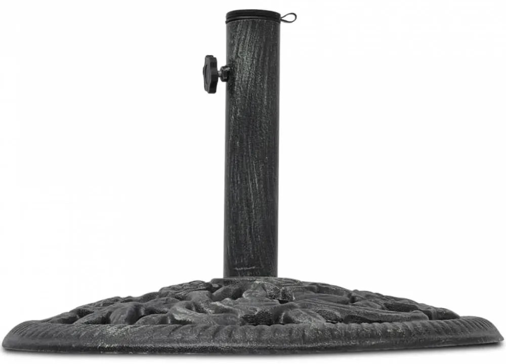 Öntött vas napernyő talp 12 kg 48 cm