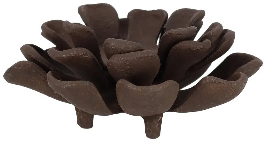 Fém gyertyatartó teamécseshez Pine Cone – Esschert Design