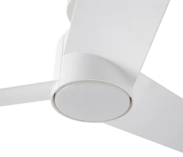 ZEVENTI - LED mennyezeti ventilátor ORVIETO LED/18W/230V Wi-Fi Tuya fehér + távirányító