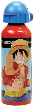 One Piece Striking alumínium kulacs ivókupakkal 520 ml