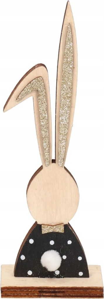 Húsvéti Nyuszi Fa Figura 15CM