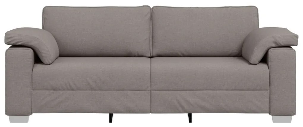 Kanapé párnával Tópszínű 219 x 77 x 82 cm szövet