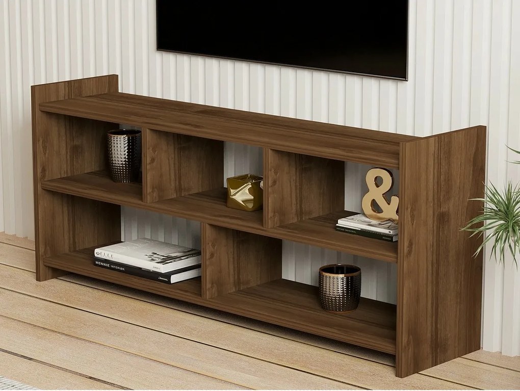 Pera Walnut TV-asztal