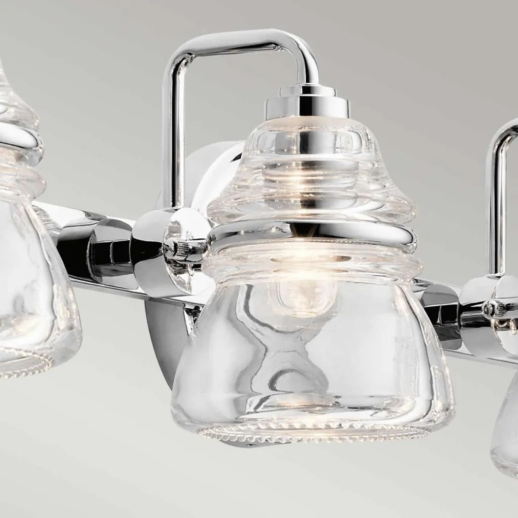 Kichler Talland KL-TALLAND4-PC-BATH Fali lámpa 4x3.5W/G9 IP44