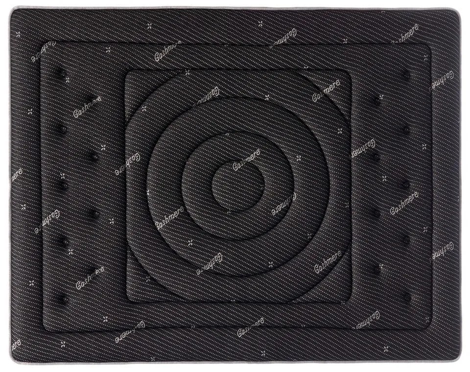 Közepes keménységű-extra kemény kétoldalas hab matrac 140x200 cm Premium Black Multizone – Moonia