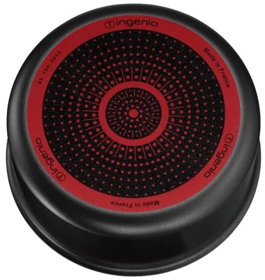 Tefal - Konyhai készlet 5 db INGENIO EASY COOK &amp; CLEAN BLACK