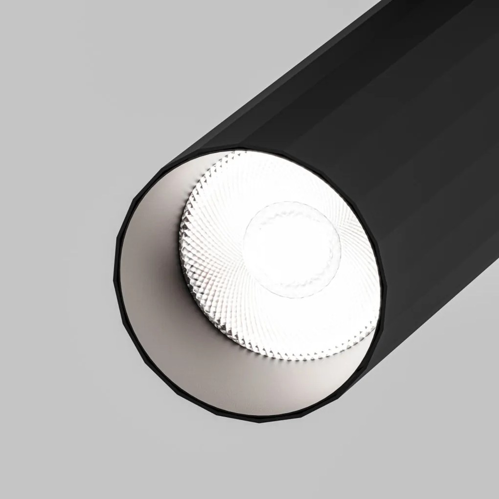 DK/EU-5340-BK Slim magnetic track light AIR SPOT, 7W, 4000K, black color — DK/EU-5340-BK