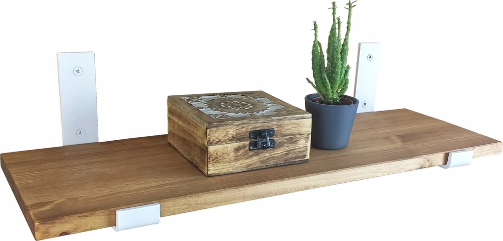 Loft falra akasztható könyvespolc 60cm x 30cm