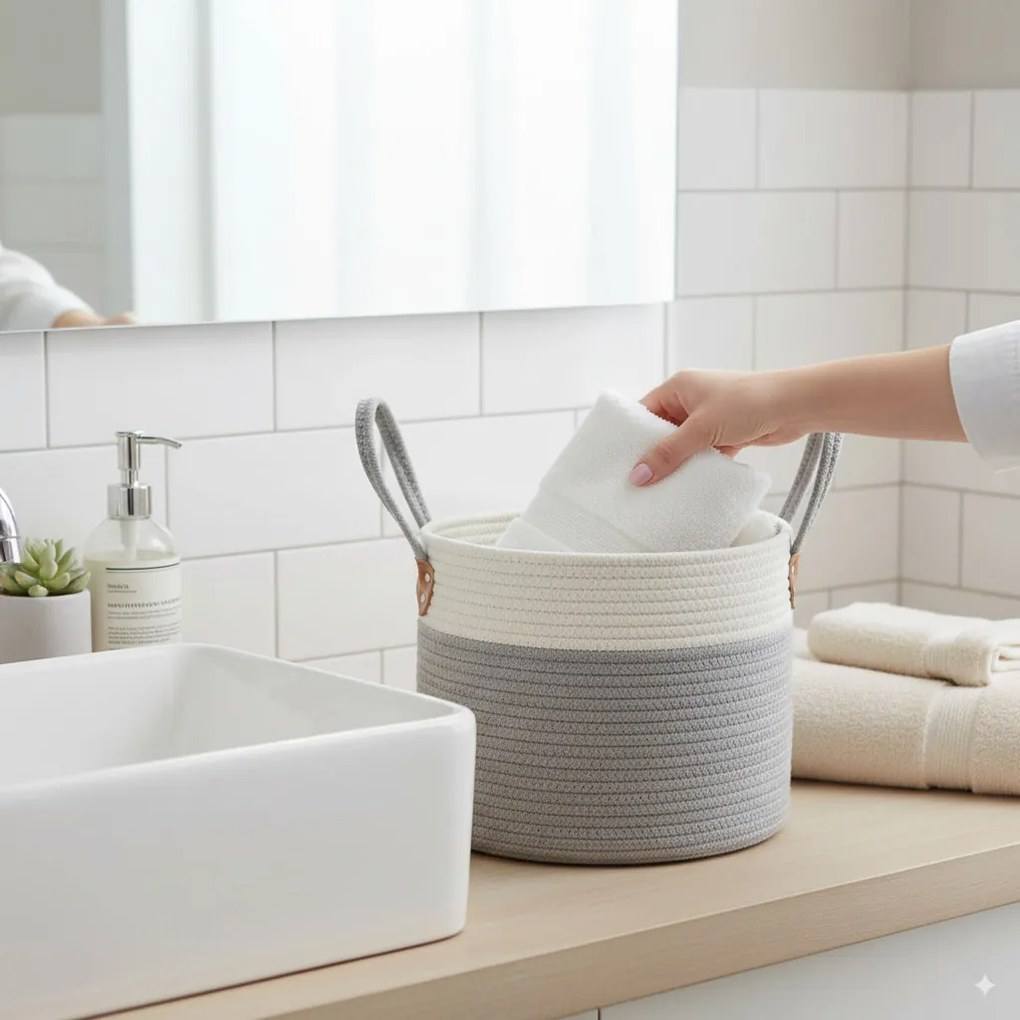 Tároló kosár 35 x 30 cm - l méret