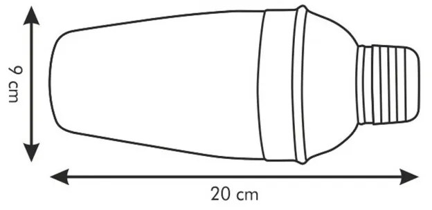 Tescoma Shaker PRESTO, 0,5 l,