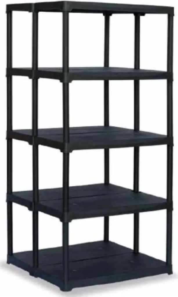 Tempo T60-10PLUS 2 az 1-ben polc, 5 polc, 60 cm széles