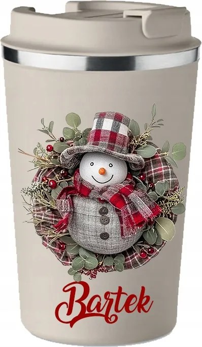 Névre Szóló thermo bögre karácsonyi ajándék KT_812