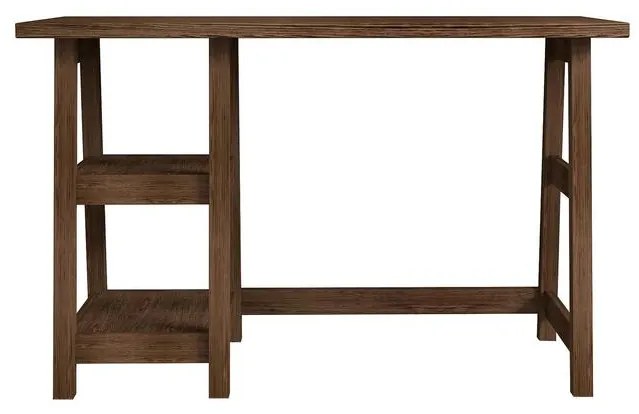Íróasztal Perla - Walnut