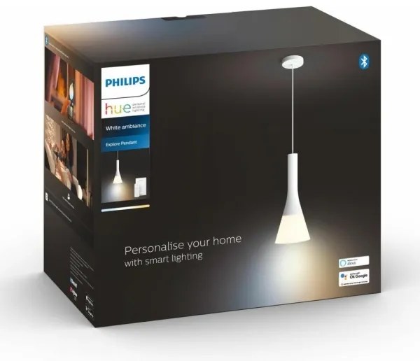 Philips Hue LED állítható fényű csillár 1xE27/6W/230V 2200-6500K