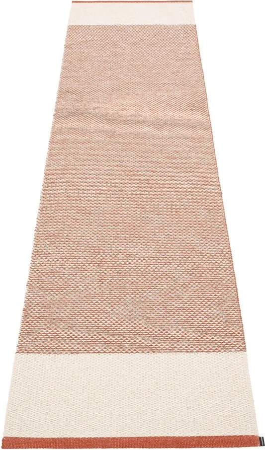 Téglavörös kültéri-beltéri futószőnyeg 70x300 cm Edit Brick – Pappelina