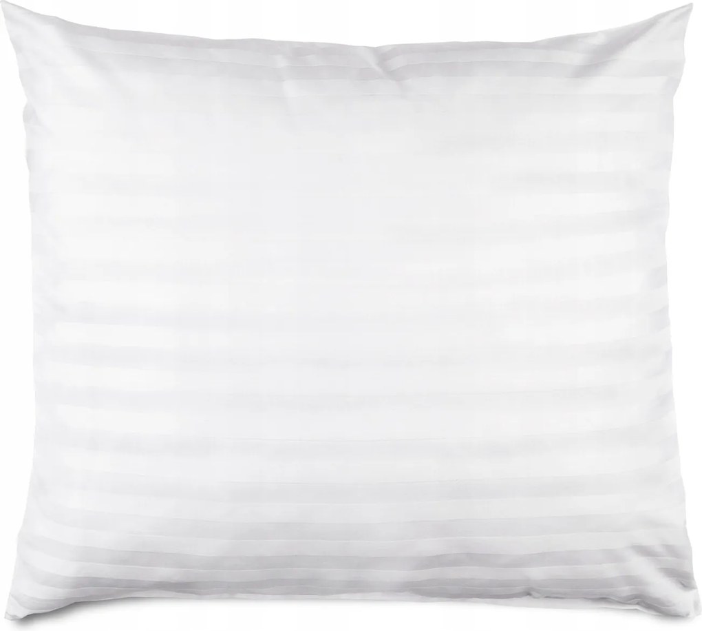 Párnahuzat szatén bambusz-pamut 50x60 fehér