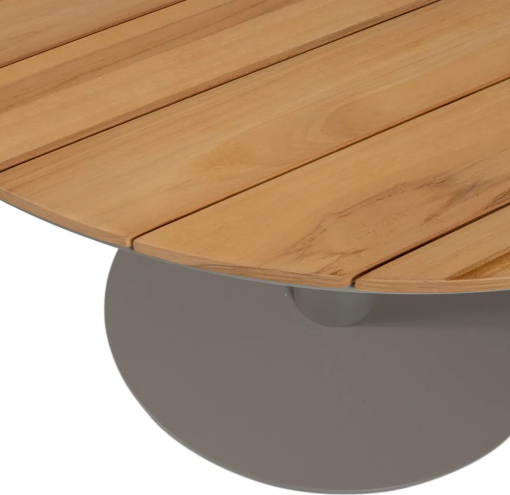 Vela kerti kerek asztal