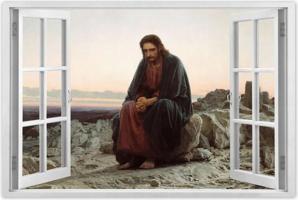 Poszterek 90x60 Jézus Kert Ima