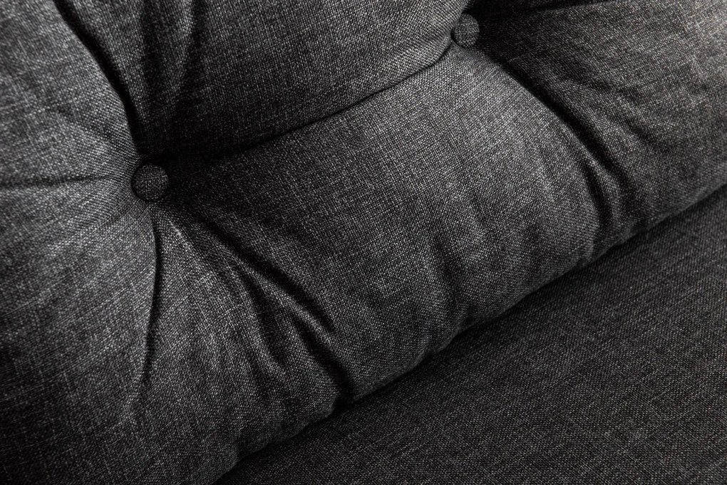 Kanapé Futon Samara (sötétszürke). 1073580