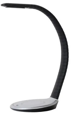 Lucide 18671/07/30 - LED asztali lámpa ZOFT 1xLED/7W/230V fekete