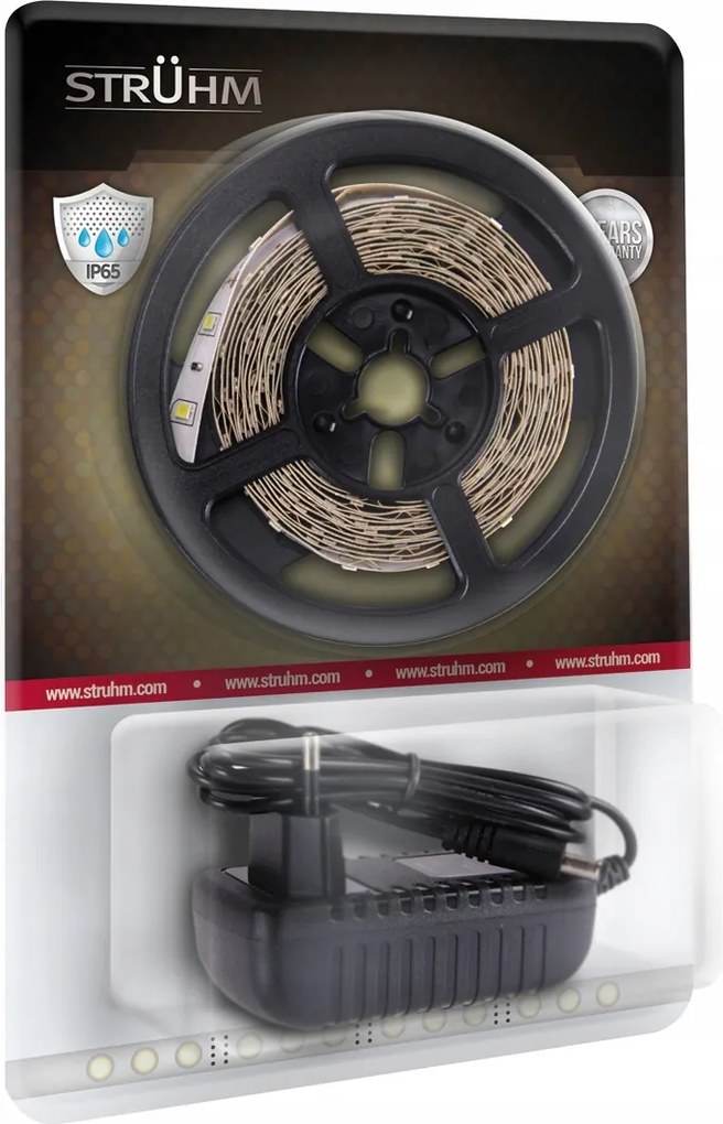 Led szalag Late 5m 300 3000K IP65 tápegységgel