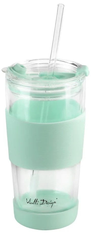 Mentazöld termobögre 600 ml Fuori – Vialli Design