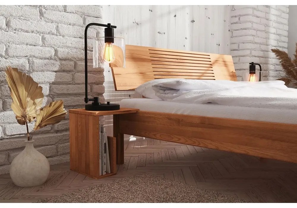 Bükkfa éjjeliszekrény Vento - The Beds