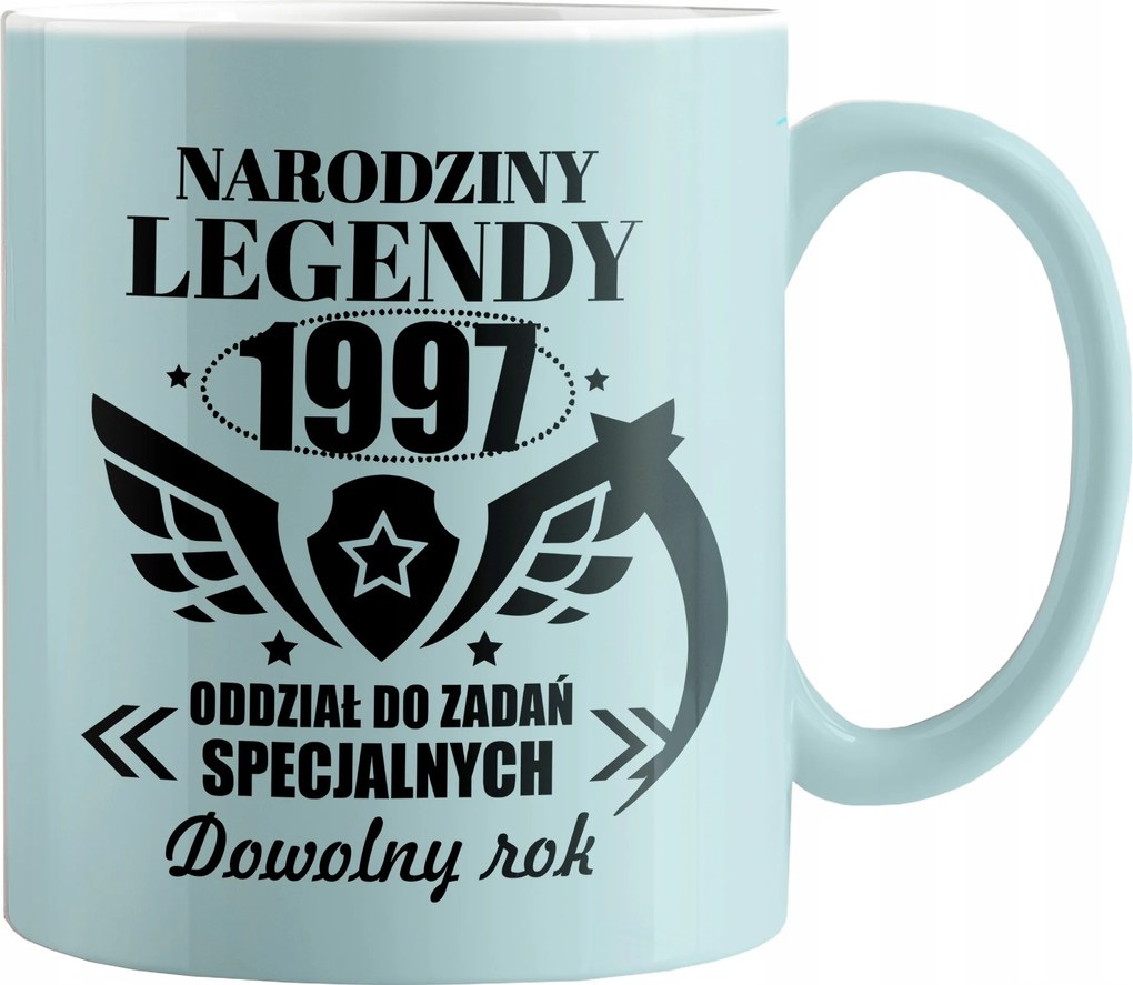 Bögre Különleges Feladatokhoz Legenda Születése Tetszőleges Dátum 330 ML