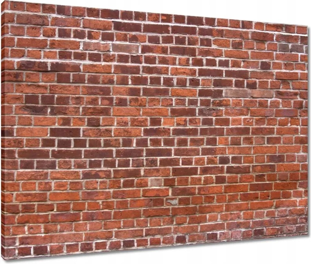 Vászonkép 80x60 Téglafal Tégla