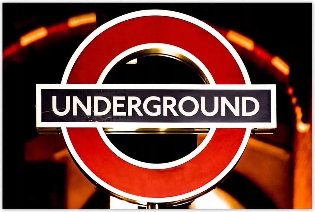 Poszterek 120x80 Underground London