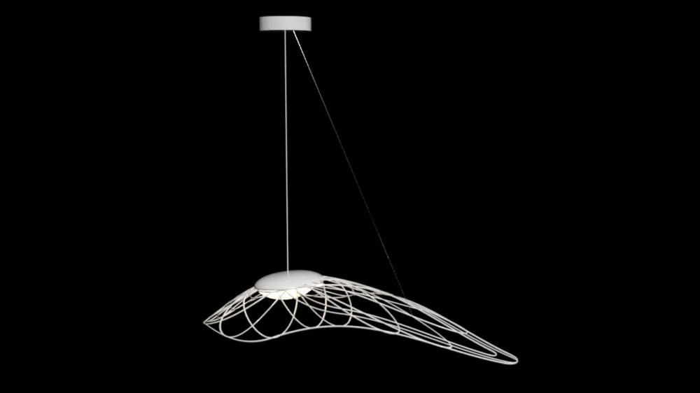 ZAMBELIS 1976 Modern Függesztett Lámpa LED IP20