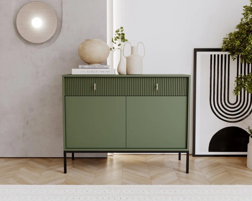 MAGGIORE MA02 2D2S SMOKE GREEN/N.CZARNE/U.ZŁOTE