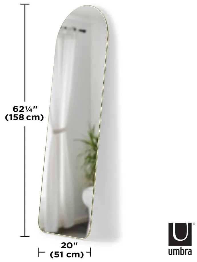 Álló tükör 51x158 cm Hubba – Umbra