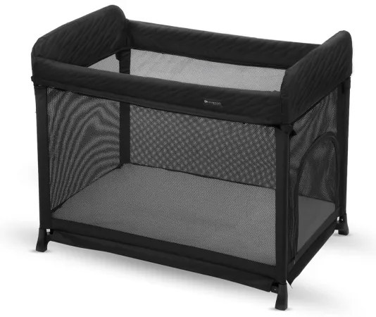 KINDERKRAFT SELECT - Utazó kiságy MOON DREAM fekete