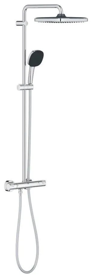 GROHE 26696001 - VITALIO COMFORT 250 zuhanyrendszer 250 × 250 mm fényes króm