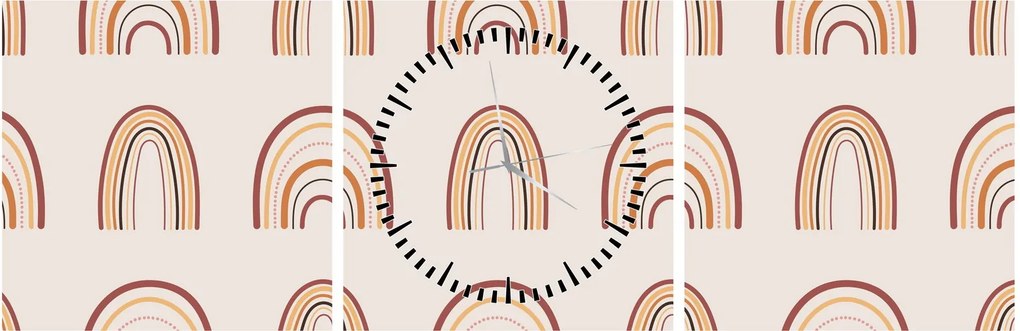 Kép - Álomalkotások N⁰3 (órával) (90x30 cm)