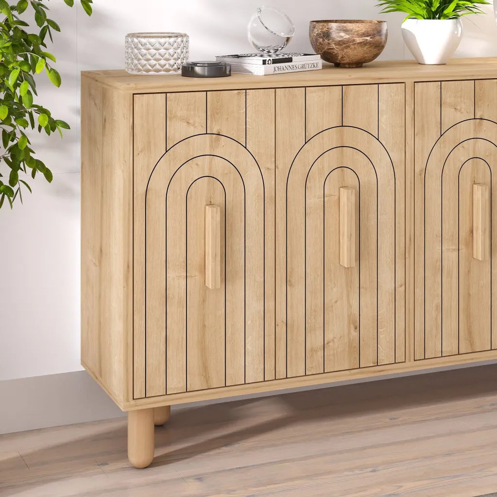 Tiger - Saphire Oak