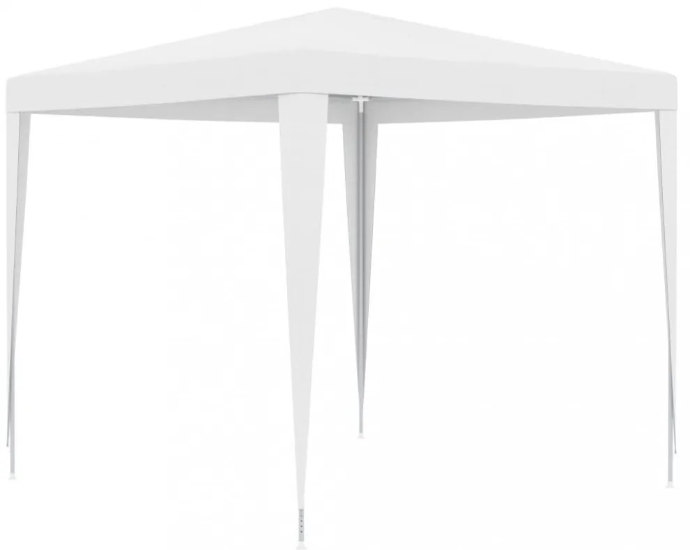 fehér rendezvénysátor 2,5 x 2,5 m