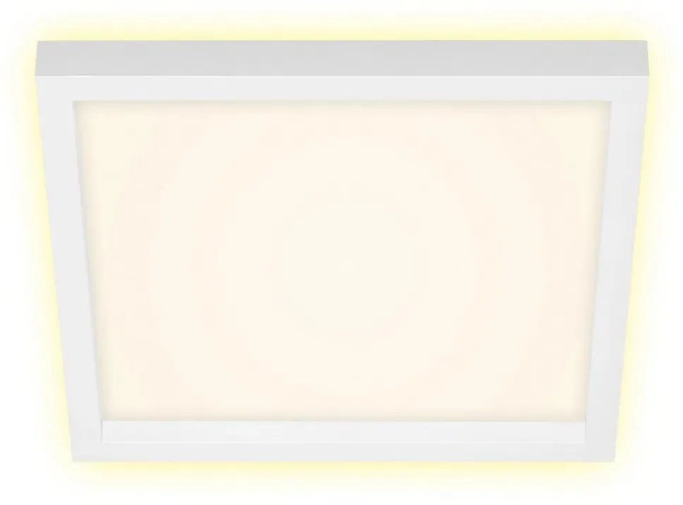 Briloner 7362-016 - LED Mennyezeti lámpa CADRE LED/18W/230V 29,6x29,6 cm fehér