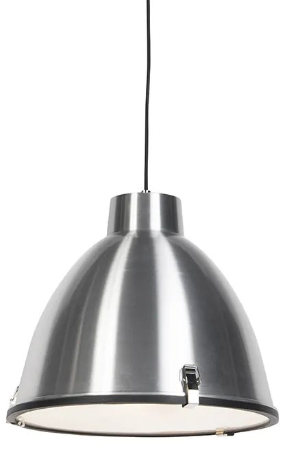 Ipari függőlámpa alumínium 38 cm, dimmelhető - Anteros