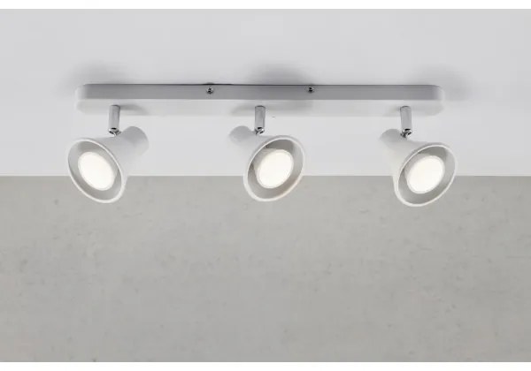 Nordlux - EIK spotlámpa 3xGU10/35W/230V fehér